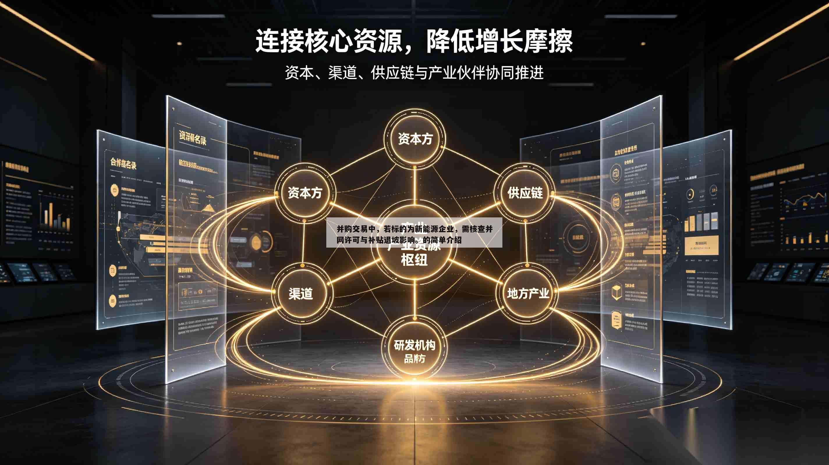 并购交易中,若标的为新能源企业,需核查并网许可与补贴退坡影响。的简单介绍-第1张图片-深圳中创商业咨询 并购交易中,若标的为新能源企业,需核查并网许可与补贴退坡影响。的简单介绍-第1张图片-深圳中创商业咨询